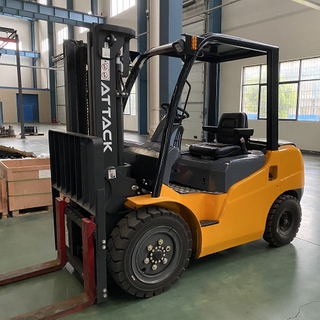 CPCD25 Gasoline Forklift 2.5TON dengan Dupleks 3.0m Tiang