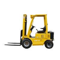 FORKLIFT DIESEL 1 TAN dengan Transmisi Hidrostatik dan Enjin KUBOTA