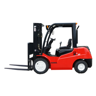 Forklift Diesel Hidraulik 3 Tan dengan Forklift Diesel Enjin Berkualiti Tinggi 36.7KW