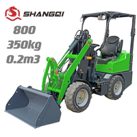 800 Wheel Loader (EPA sijil+angkat Berat 350kg + Enjin Kubota)