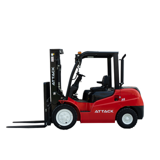 Trak Forklift China 2.5T Forklift Diesel 2.5ton 2500kg Trak Forklift Diesel Triplex Tiang Enjin Cina