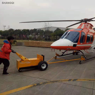 Traktor Tunda Elektrik Mini untuk Pengangkutan Bagasi Lapangan Terbang