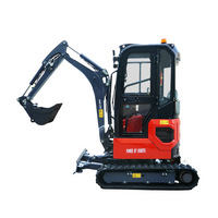 Penggali Mini Crawler Backhoe Berkualiti Tinggi China Jualan Panas untuk Dijual