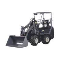 Hot Selling Diesel Customized Wheel Loader 18.5kw Mini Agricultural Loader