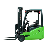 Jenama baharu semua trak forklift bateri 1.5t 2t 3t 3.5t 5t forklift elektrik dengan tayar pnenmatik atau tayar solik