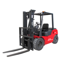 Trak forklift hidraulik forklift 4 tan dengan sijil CE