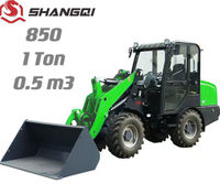 850 Wheel Loader (Kapasiti Angkat 1000kg +Ketinggian Angkat 2.9m)