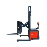 1.5 Tan 3000mm Fork Lifting Ketinggian Penyusun Palet Elektrik Jangkauan Forklift