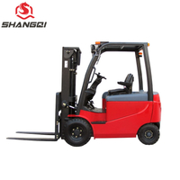 Lori Forklift Elektrik Mini 2 Tan 2T 2000kg Kecil Dengan Pensijilan CE