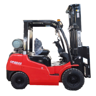 Enjin EPA forklift 3tan forklift gas kecil lpg forklift 3000kgs trak forklift petrol dengan shifter sisi